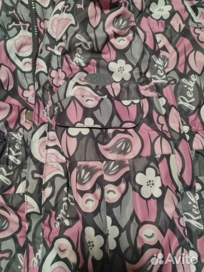 Весенний комбинезон для девочки 92 reike