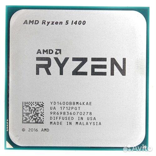 Процессор amd ryzen 5 1400