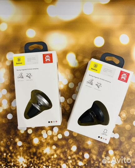 Магнитный держатель для телефона автомобильный