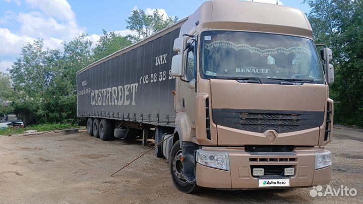 Renault Premium с полуприцепом, 2003