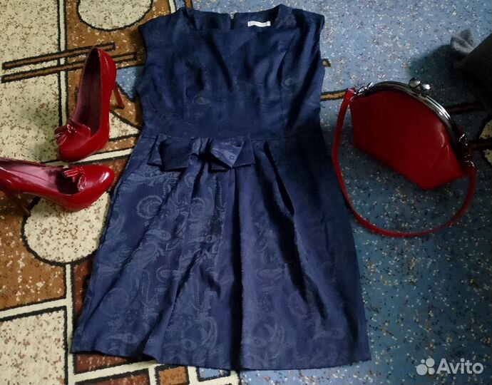 Платье и туфли