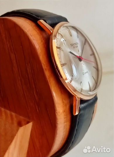 Seconda de luxe позолота механика СССР