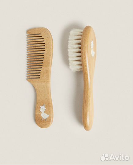 Расческа щетка для малышей zara home