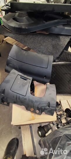 Салонный пластик Skoda Octavia A5