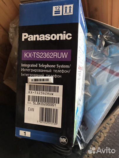 Panasonic телефоны