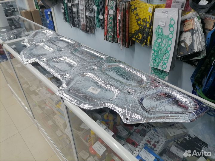 Термо изоляция капота ГАЗель Next