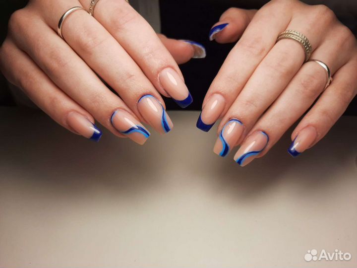 Маникюр, педикюр, наращивание ногтей