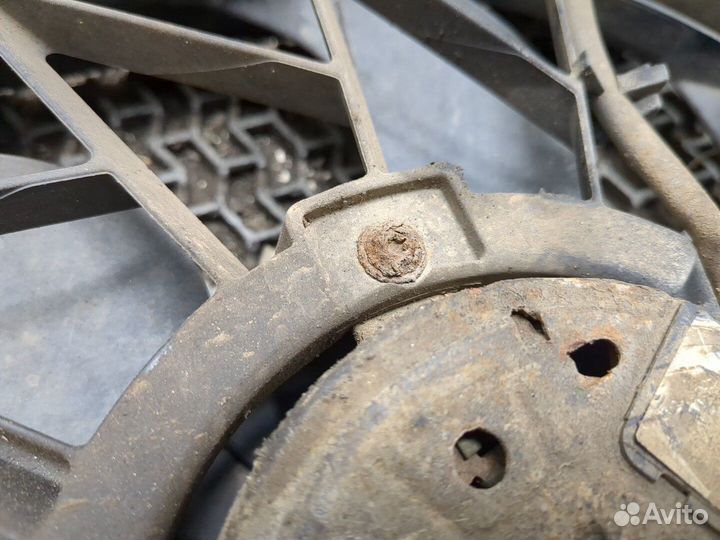 Вентилятор радиатора Opel Zafira B, 2008