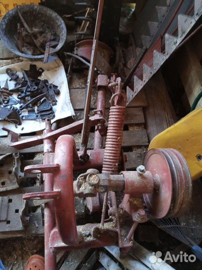 Косилка сегментная бу