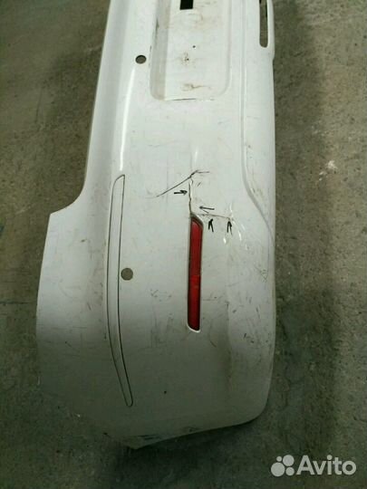 Бампер задний Peugeot -408