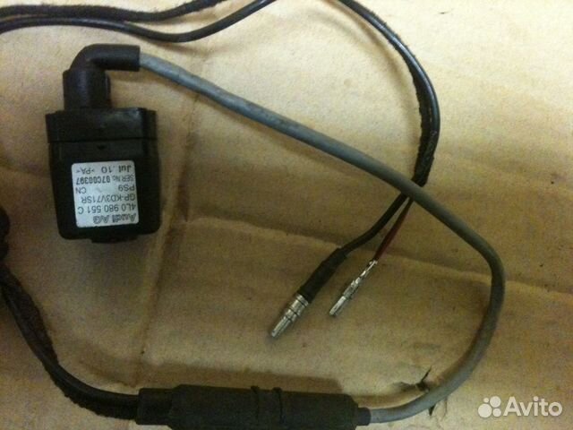 Камера прямого и бокового вида Audi Q5, Q7