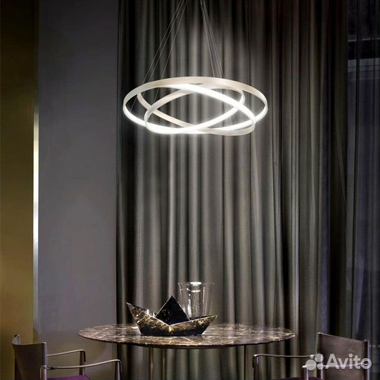 Светодиодная люстра Luchera Rueda 