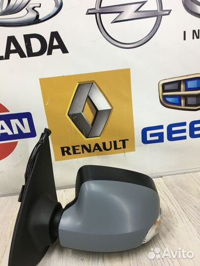 Зеркало renault sandero 2 stepway Лев