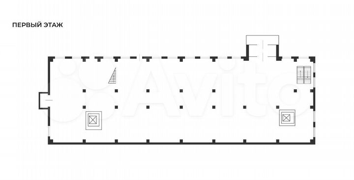 Свободного назначения на 1 этаже, 690 м²
