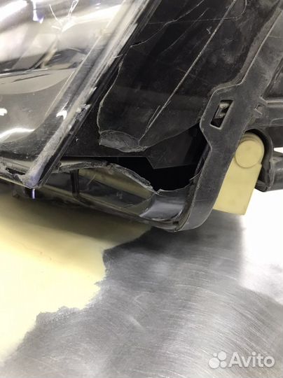 Фара skoda rapid L 2020