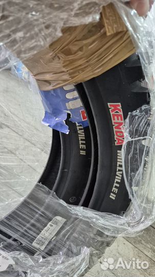 Комплект резины Kenda K785 Millville 2 110/90-19 и