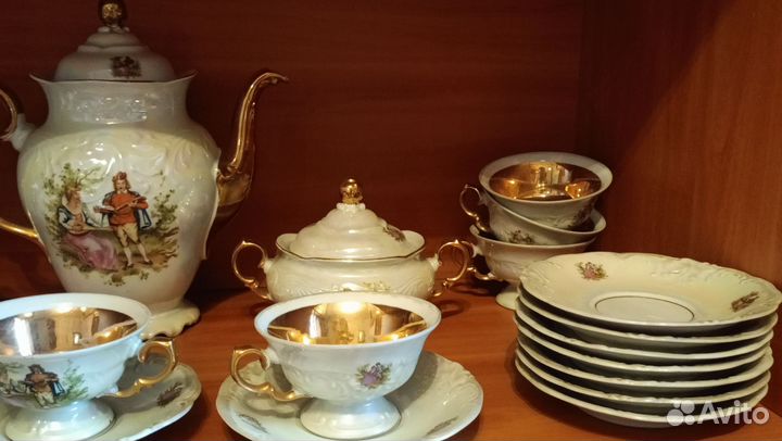 Кофейный сервиз СССР