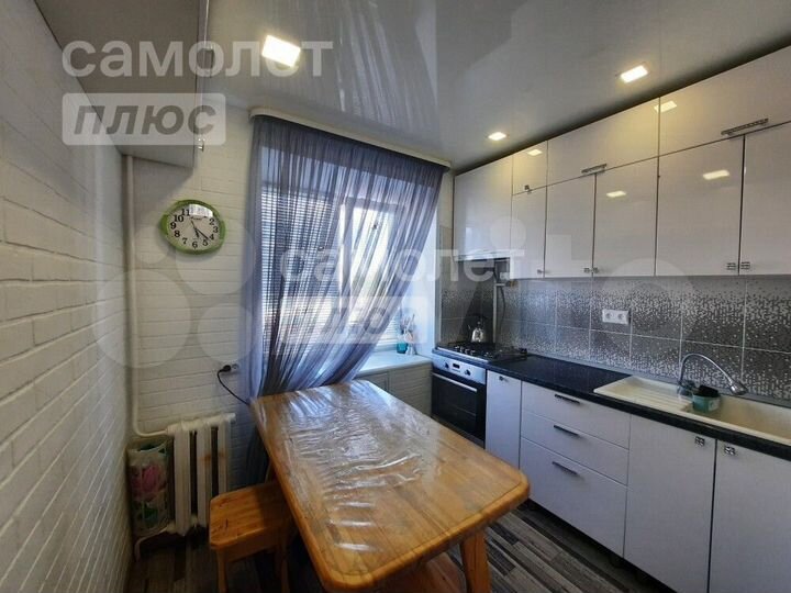 3-к. квартира, 61,7 м², 3/5 эт.