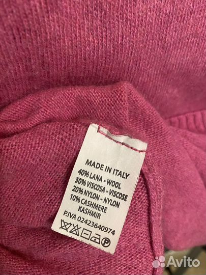 Джемпер cashmere blend