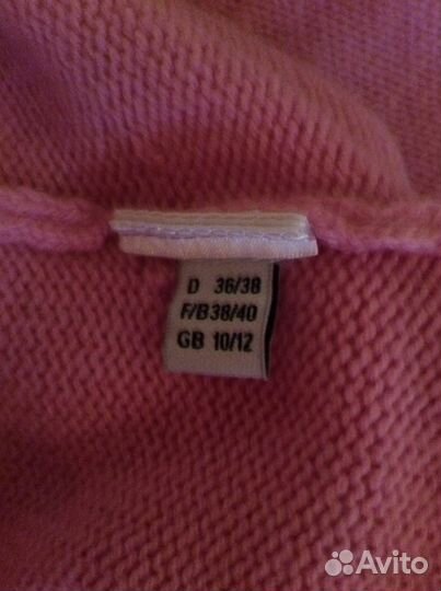 Свитер кашемировый