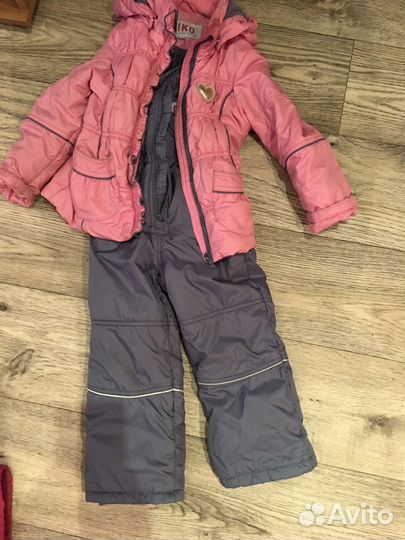 Комбинезон демисезонный 98 см