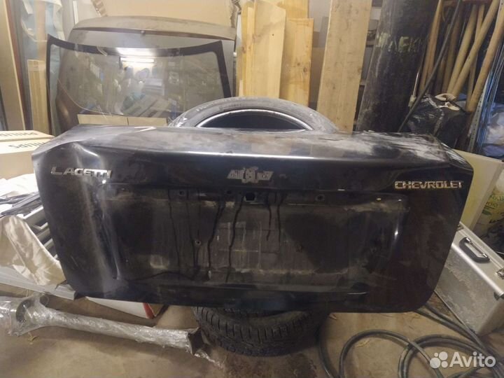 Крышка багажника на chevrolet lacetti седан
