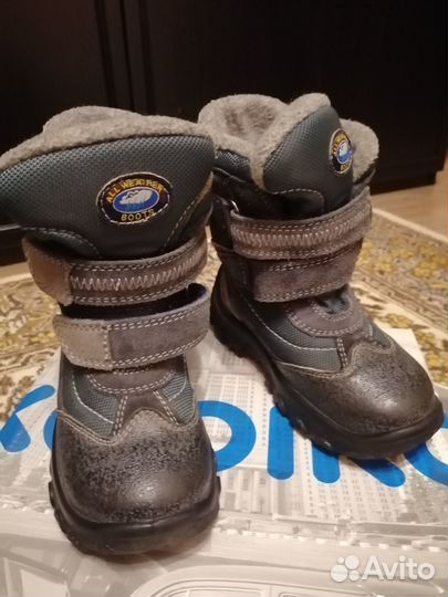 Сапоги зимние детские