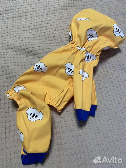 Дождевик для собаки