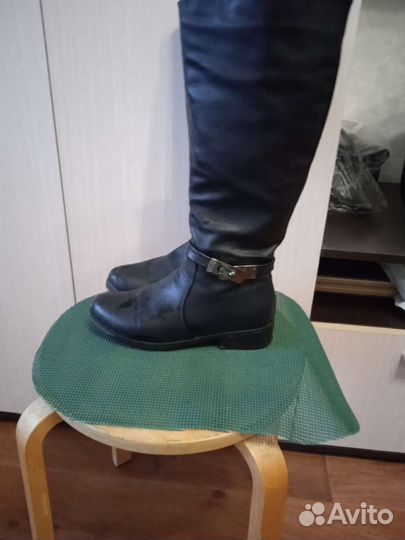 Сапоги на весну