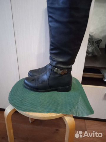 Сапоги на весну