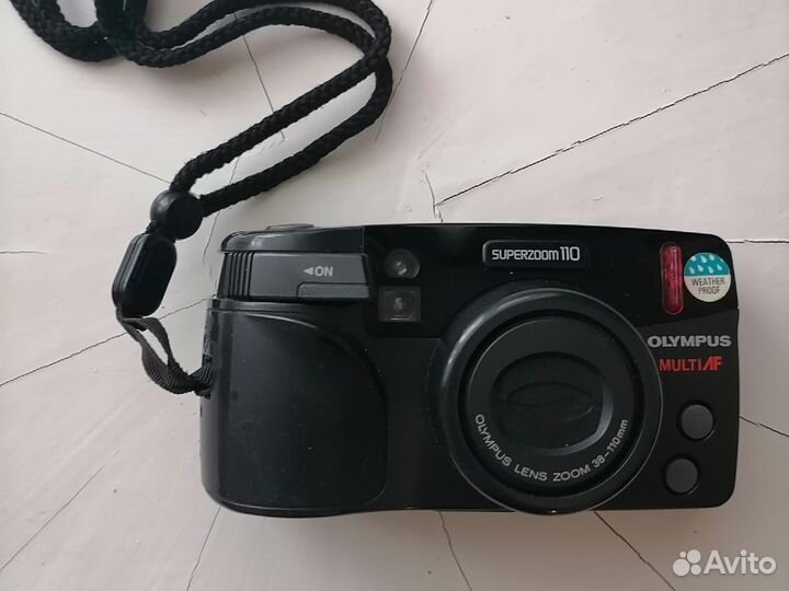 Фотоаппарат olympus superzoom 110