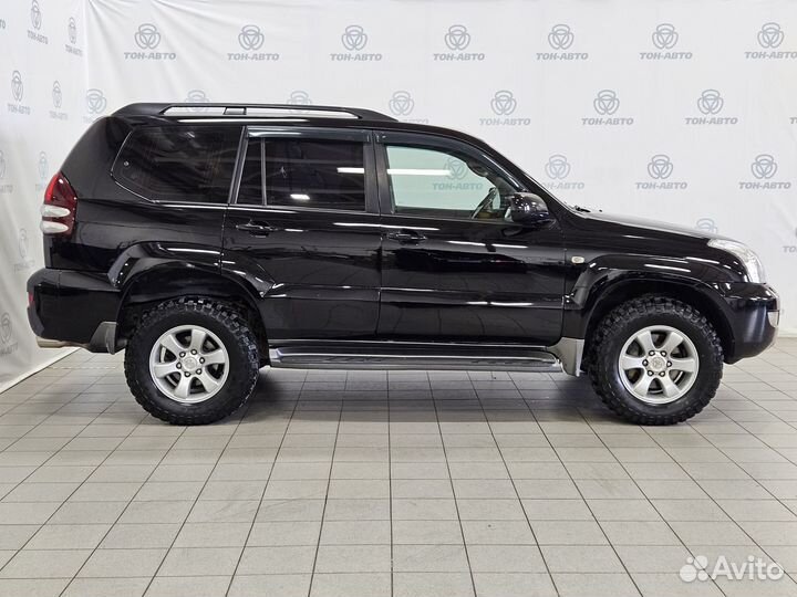 Toyota Land Cruiser Prado 4.0 AT, 2008, 344 723 км