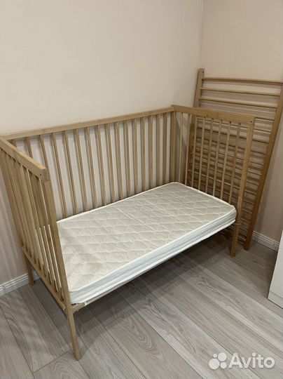 Детская кроватка IKEA