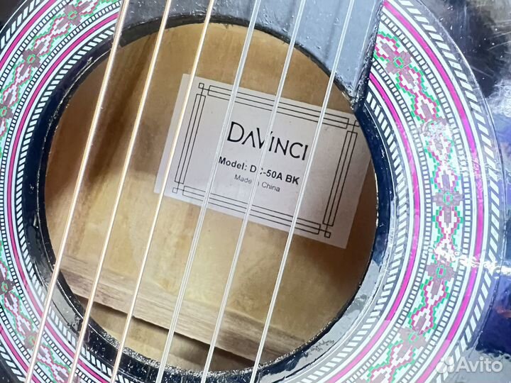 Гитара Davinci DC-50A BK