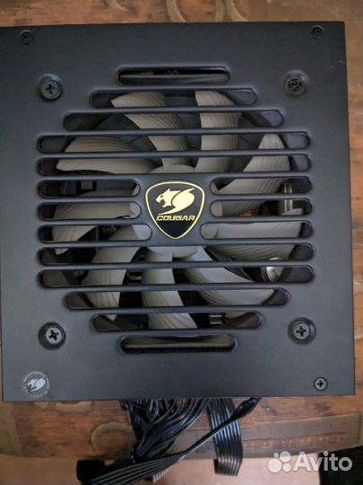 Блок питания cougar GEX850 80+ gold