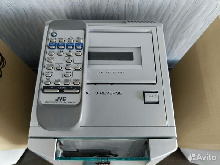 Музыкальный центр jvc ux v100