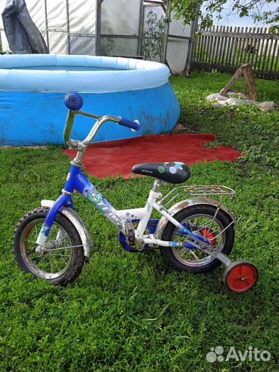 Детский велосипед