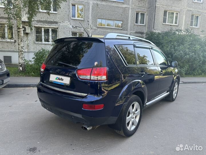 Citroen C-Crosser 2.4 CVT, 2010, 150 000 км