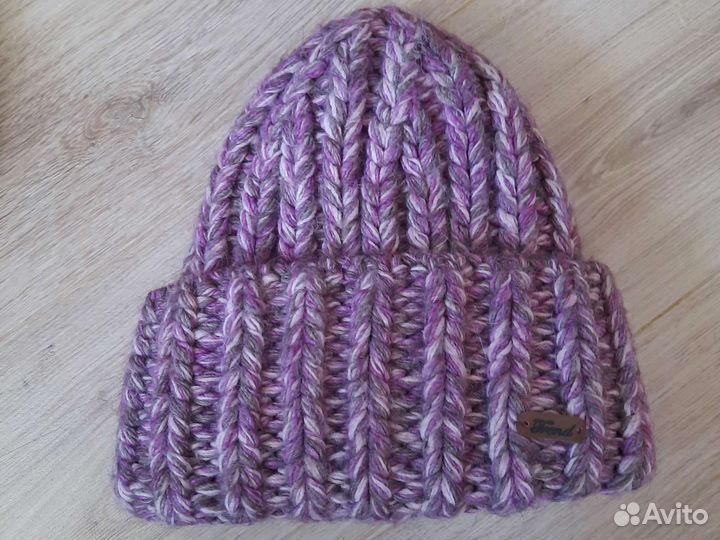 Шапка женская вязанная