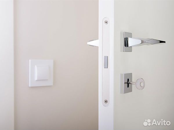 Скрытые межкомнатные двери под покраску