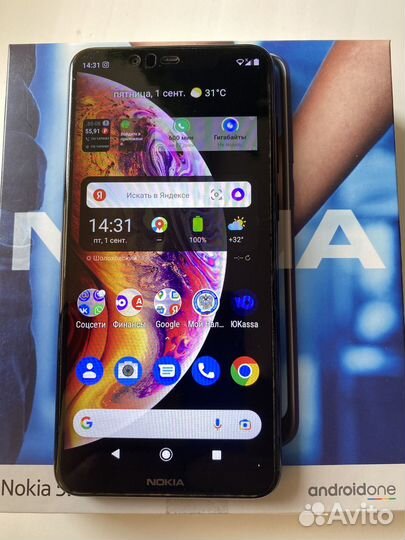 Телефон Nokia 5.1 plus