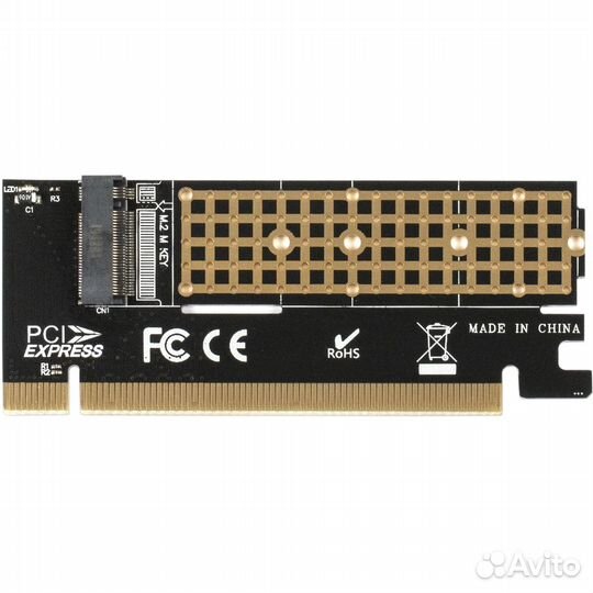 Переходник ExeGate EXE-529 M.2 M Key - PCI-Ex16