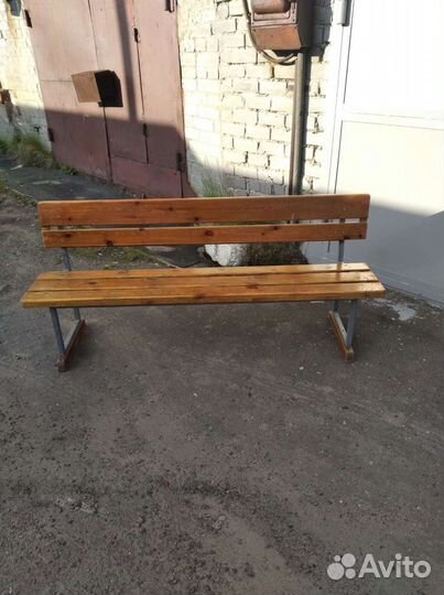 Скамейка