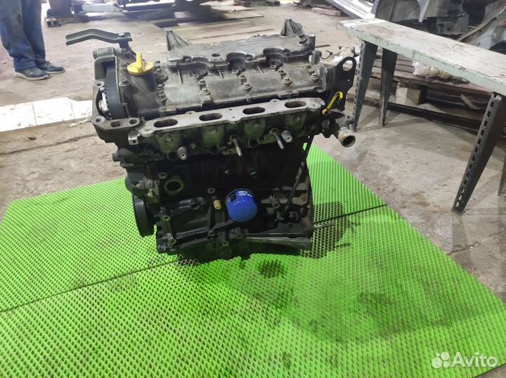 Двигатель Рено Меган 2 F4R770 ND0-015