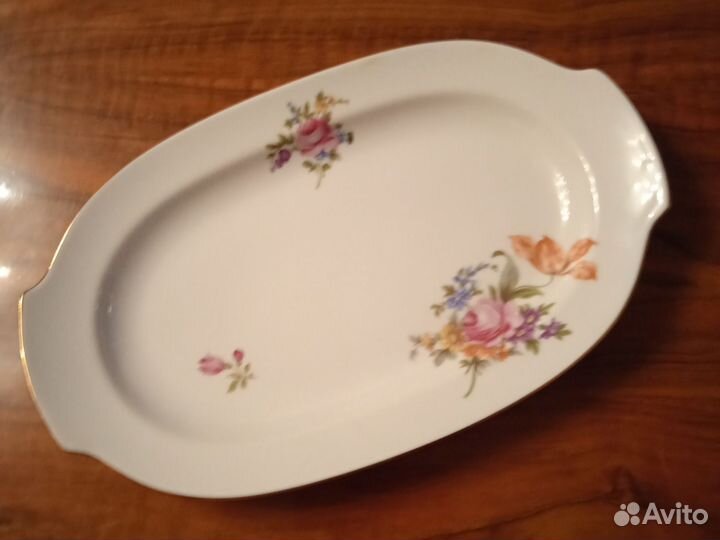 Тарелки Китай, ГДР