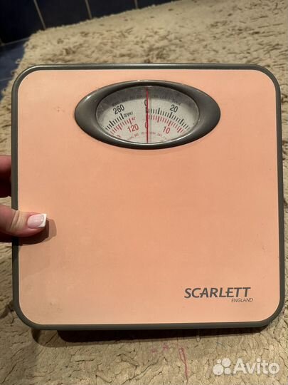 Весы напольные механические