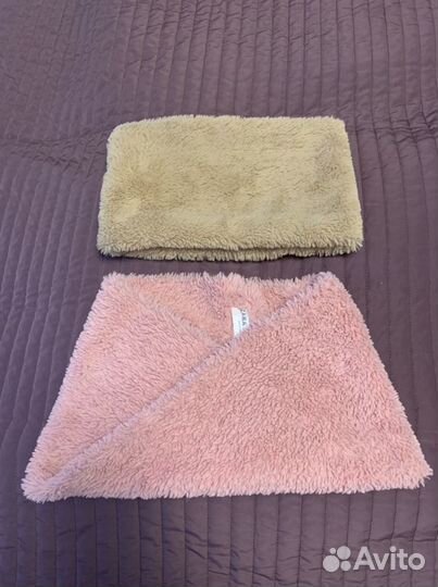 Меховой снуд Zara б/у