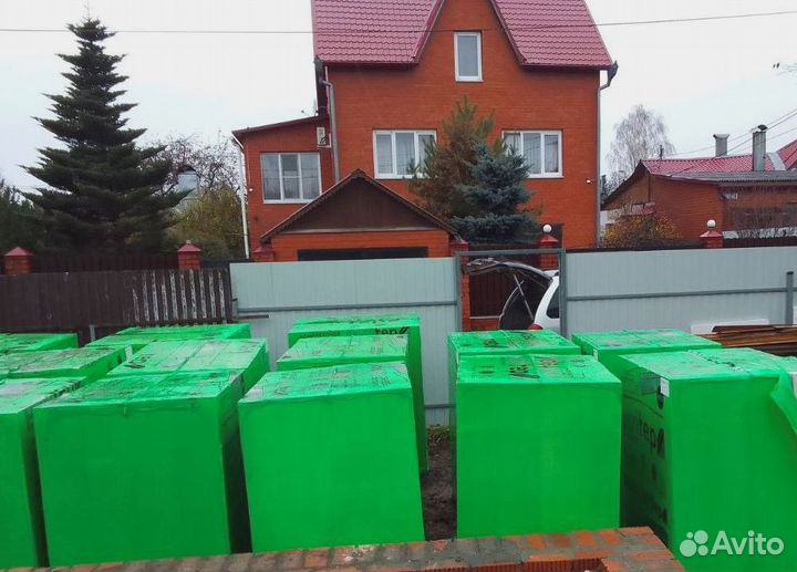 Газобетонные блоки