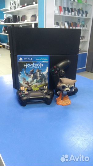Игровая приставка Sony PlayStation 4 500Gb /ур