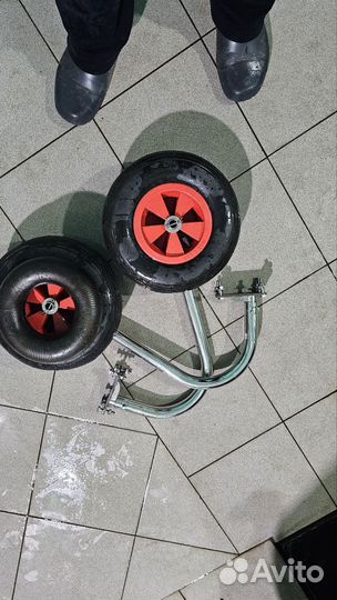 Транцевые Колеса для надувной лодки